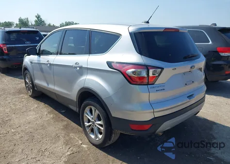 2017 Ford Escape Se from USA, damaged, VIN 1FMCU0GD2HUC37339